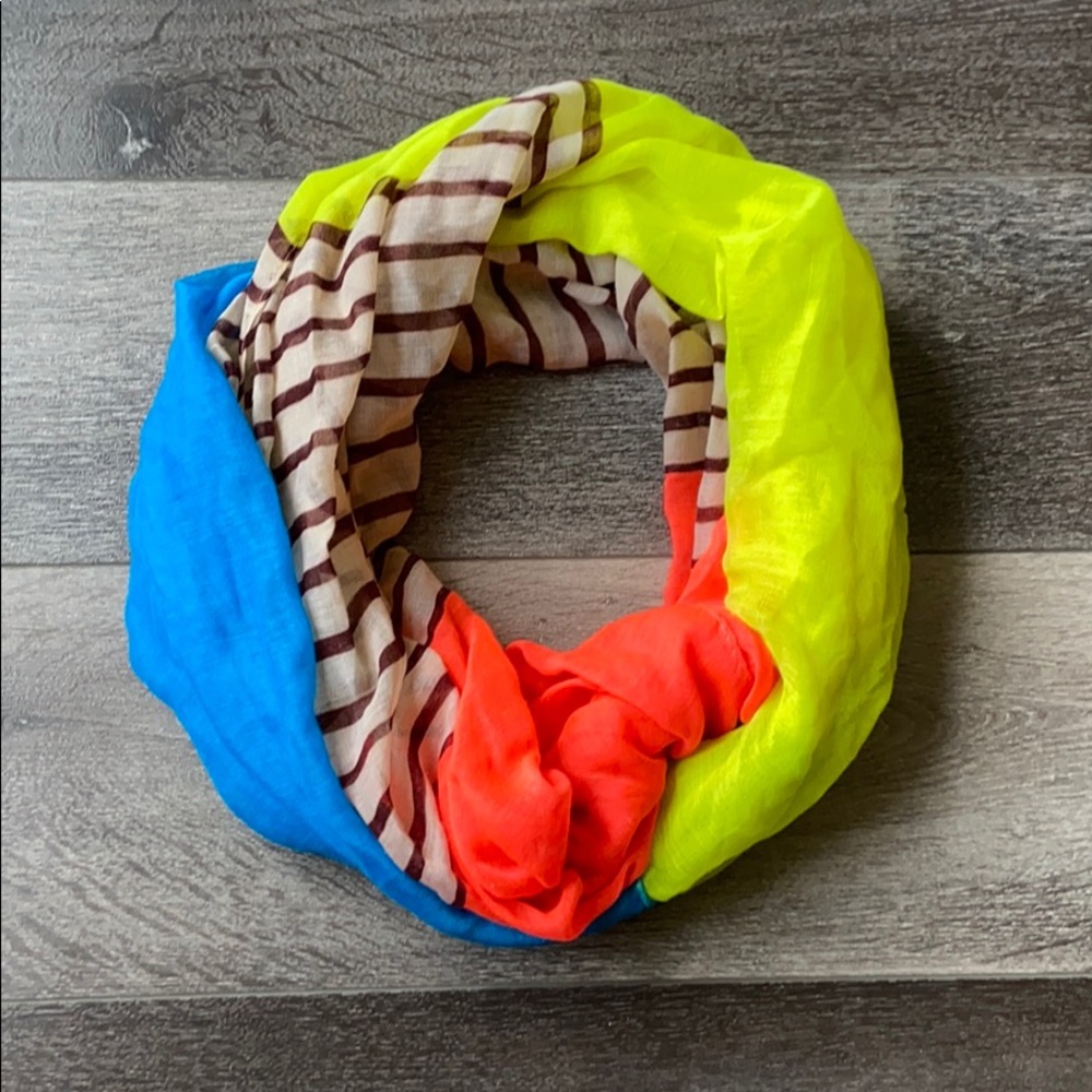 Neon Infinity Scarf